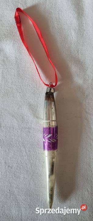 Stare bombki szklane sople reflektorki 12 sztuk Warszawa