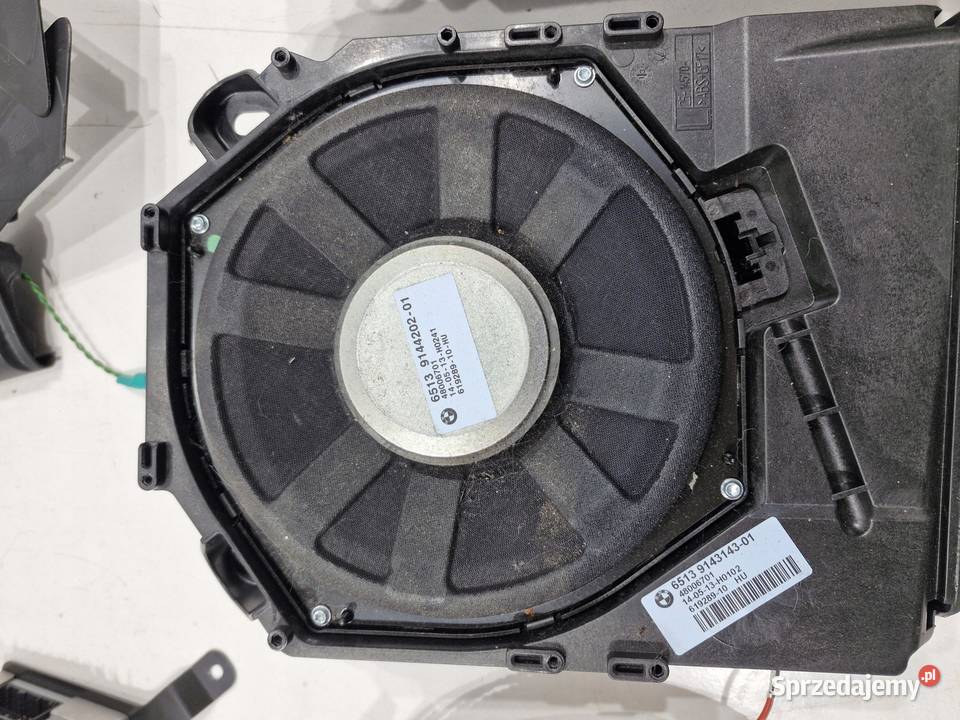 BMW X1 E84 NAGŁOŚNIENIE GŁOŚNIKI HIFI KOMPLET