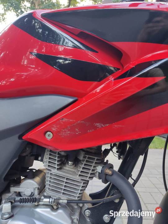HONDA CBF125 2012 mazowieckie Otwock