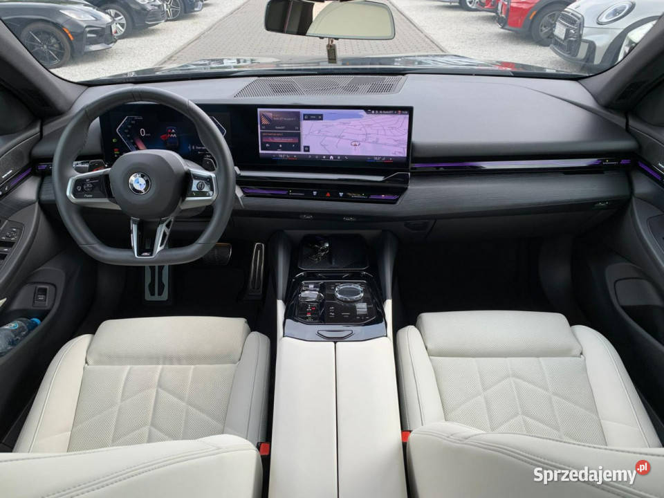 BMW 520 520i MSport Pro Salon Gwarancja Panorama hybryda wielkopolskie Baranowo