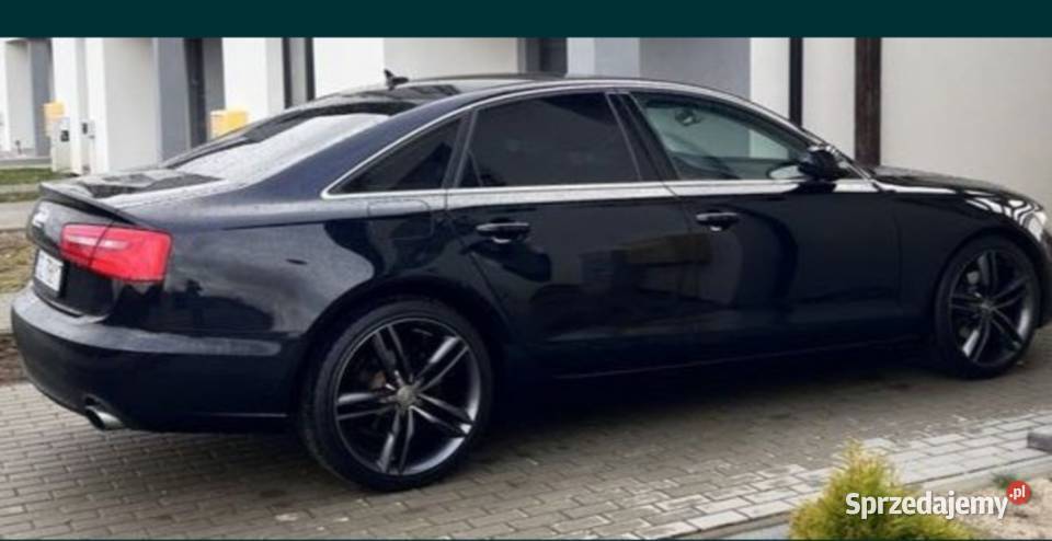 Sprzedam Audi A6 C7 Super stan gniazdo SD Słupsk