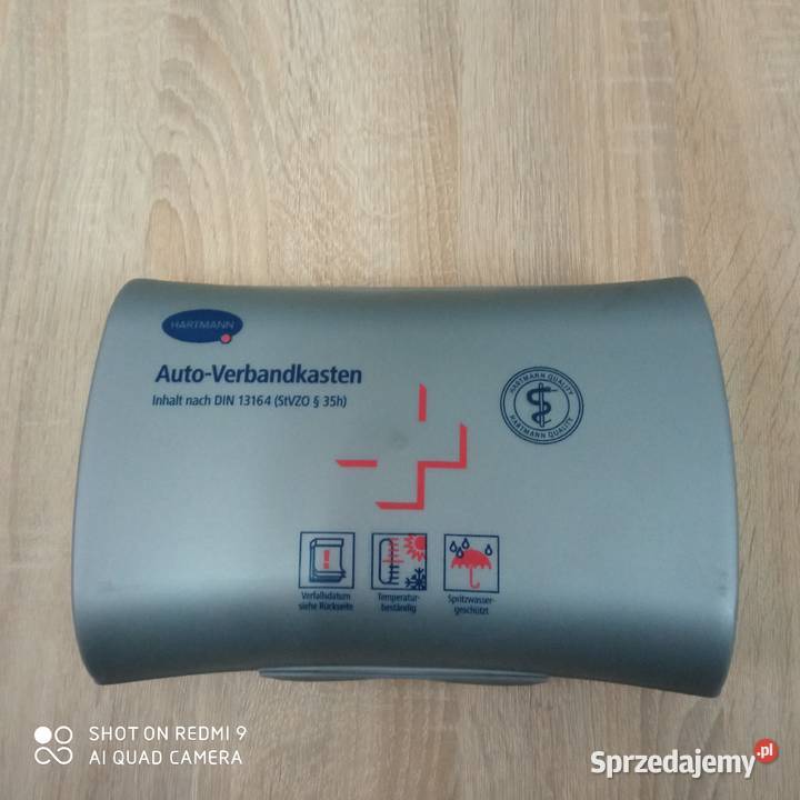 Apteczki samochodowe AudiVW osobowe Wyposażenie wnętrza Radom