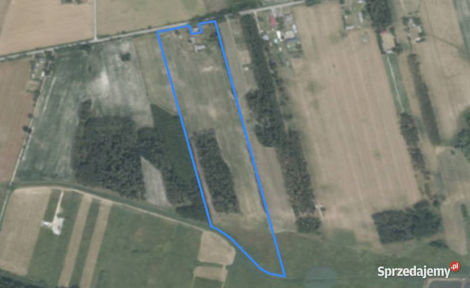 Gospodarstwo rolne działka agroturystyka 631ha prąd Orzechów-Kolonia