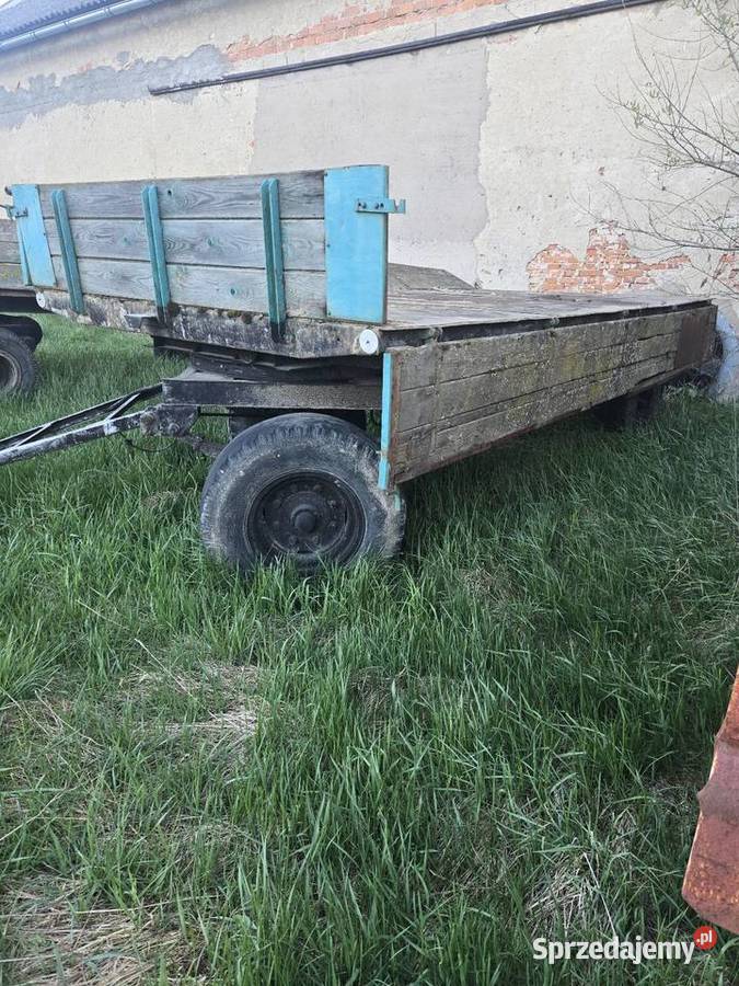 Przyczepy Grodków sprzedam