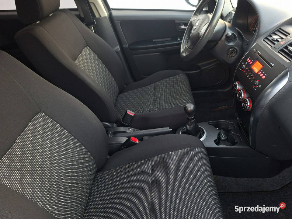 Suzuki SX4 16benzyna ŁADNE ALUFELGi KLiMATRONiK 4/5 warmińsko-mazurskie