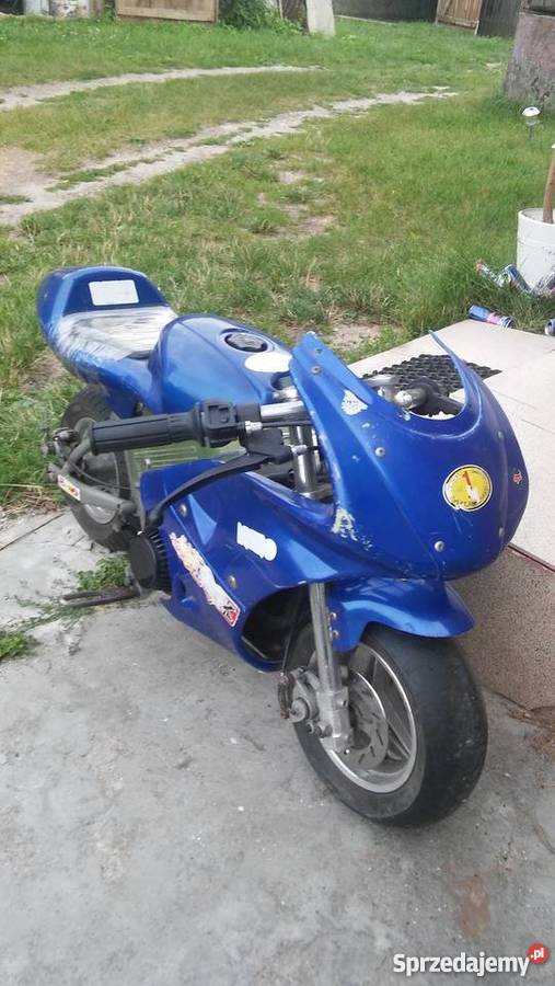 Sprzedam mini ścigacz automatyczna Wielkie Radowiska