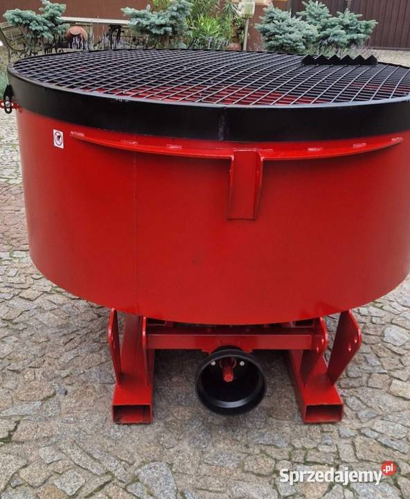 Betoniarka WOM 400L Słupia Kapitulna