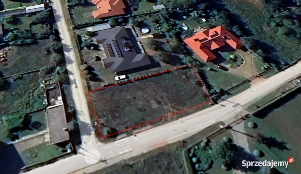 Sprzedam Działkę w Sieradz Chojne 845 mkw