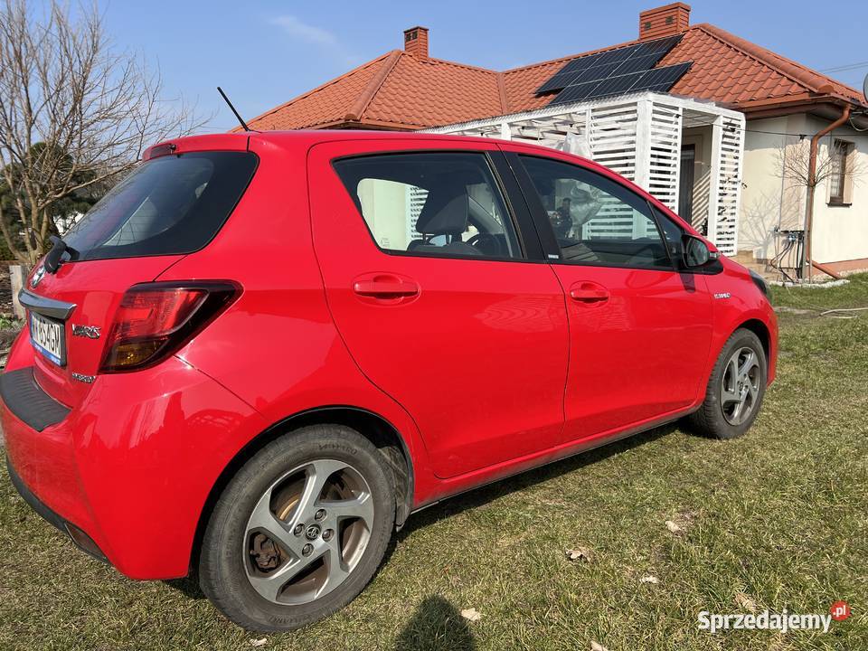 Toyota Yaris Hybrid 2016 Automat 92 000 Yaris Warszawa