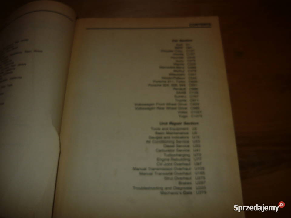 Catalog Chiltons import car manual 19801987 Nowy Sącz