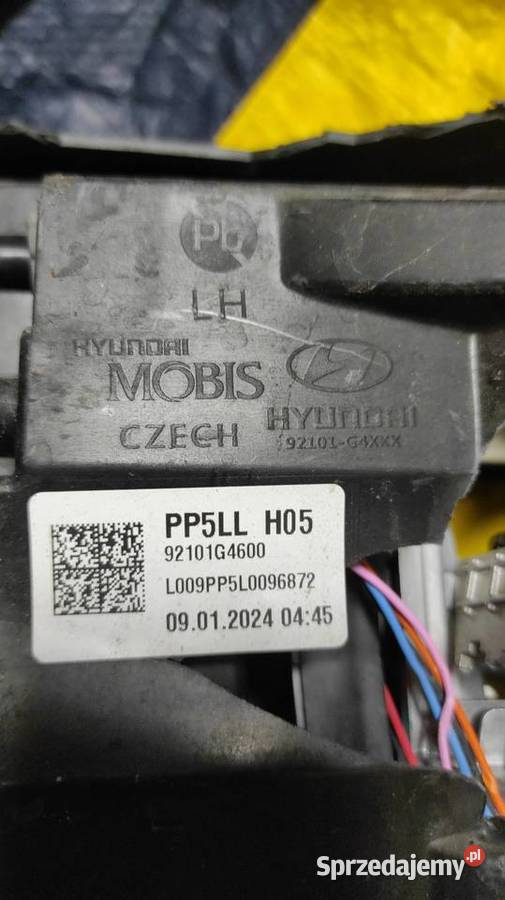 Hyundai i30 LED części osobowe Rzgów