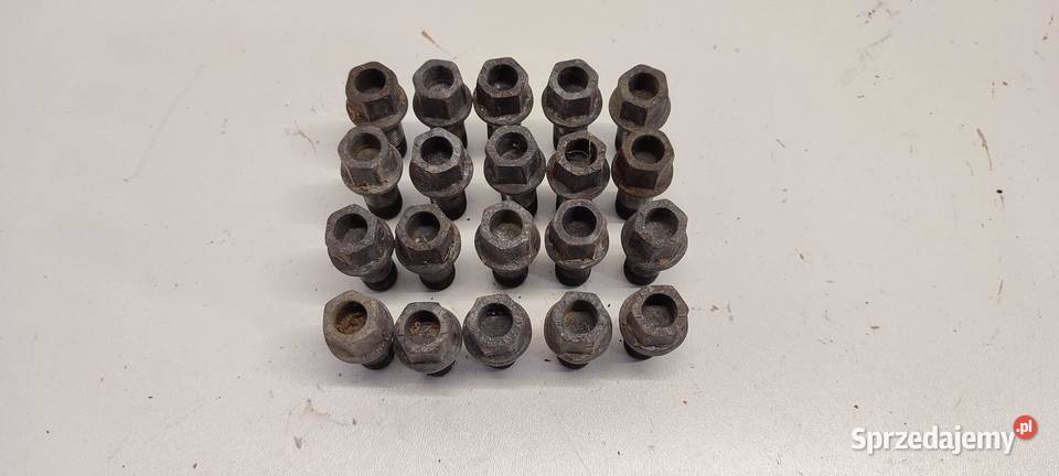 SKODA OCTAVIA II SCOUT ŚRUBY DO KÓŁ