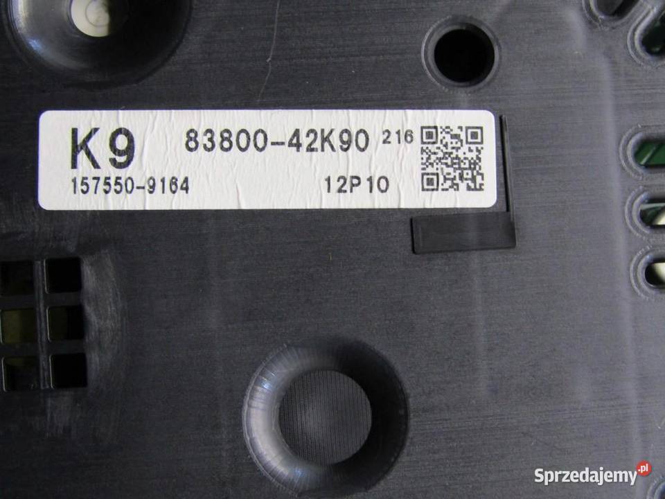 LICZNIK ZEGARY 20 D4D TOYOTA RAV4 IV 8380042K90