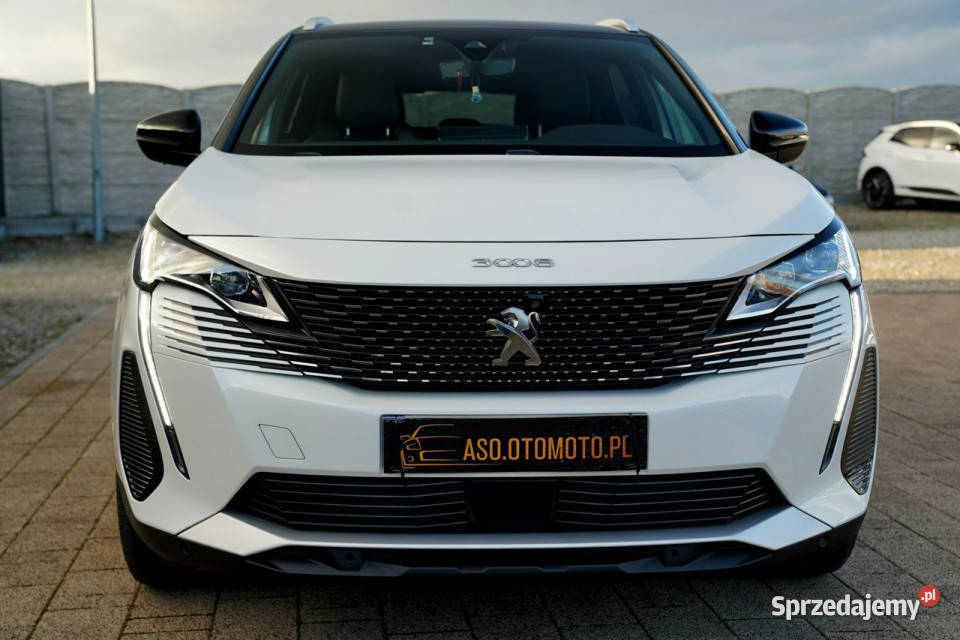 Peugeot 3008 GT kamery skóra MASAZE nawi FUL LED czujnik martwego pola 3008 opolskie Otmuchów