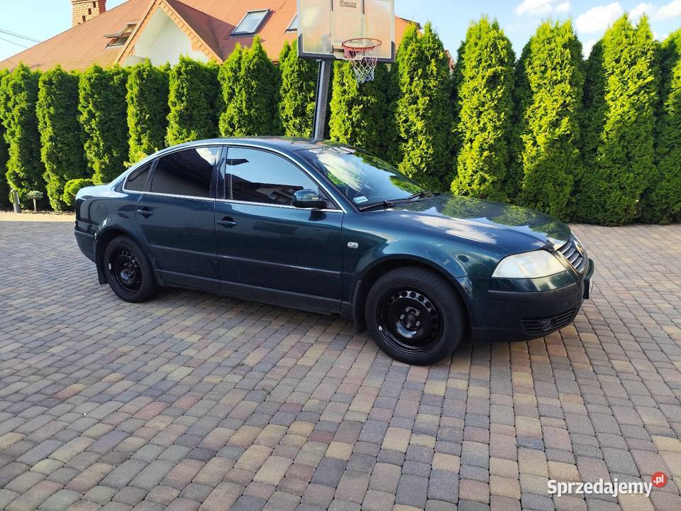VW passat 19 TDI 130koni 2003r Sedan / Limuzyna Passat śląskie Krzepice