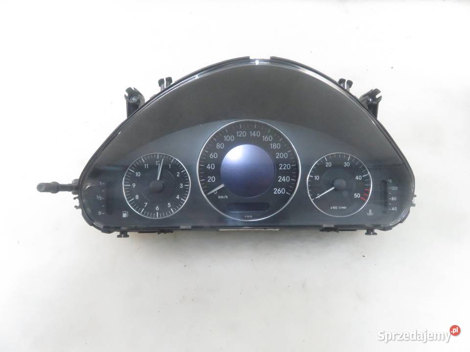 LICZNIK MERCEDES W 211 CDI 2115403447 osobowe