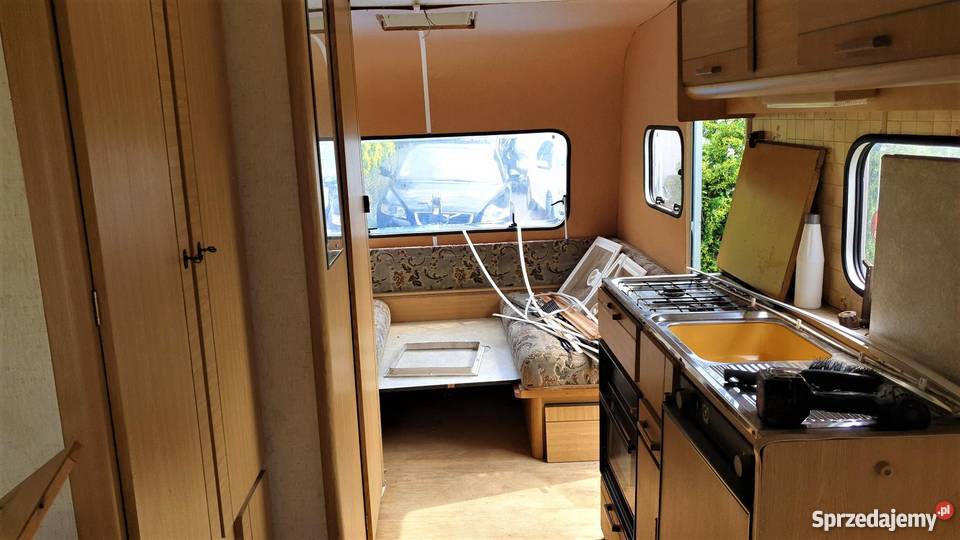 Przyczepa kempingowa SWIFT CHALLENGER 4905 Samro Toruń