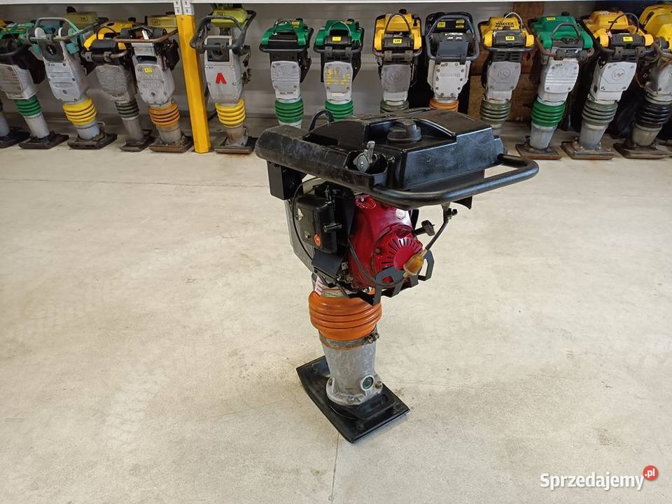 SKOCZEK STOPA WIBRACYJNA SAMAC S64 959 Rok produkcji 2013 Trzebnica