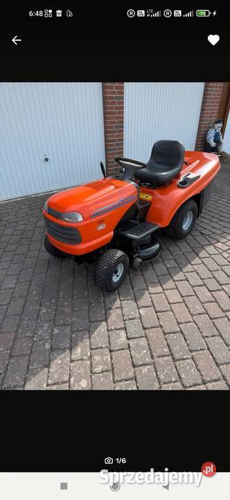 Kosiarka traktorek Husqvarna Horyniec-Zdrój sprzedam
