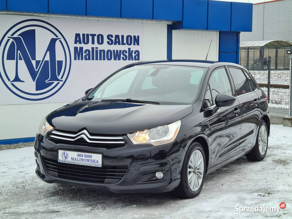 Citroen C4 16 HDI Klimatronik PDC Sensory C4 Wągrowiec