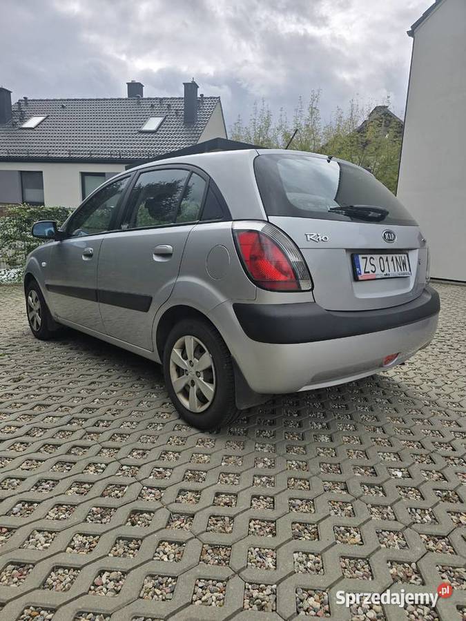 Kia Rio 15 CRDi 110 2008r Rio Szczecin