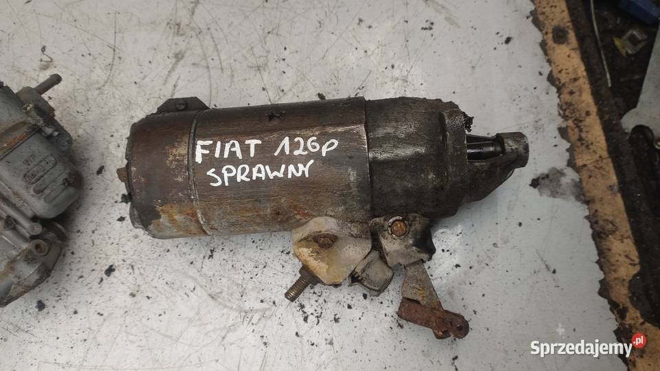 FIAT 126P Maluch rozrusznik z linki Kielce sprzedam