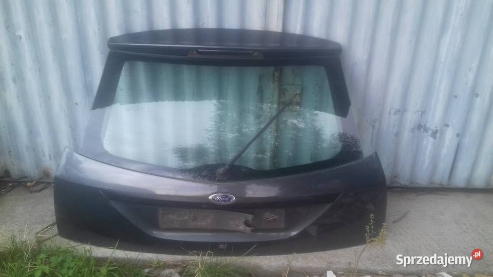 Klapa bagażnika Ford Focus mk1 grafitowa sprzedam
