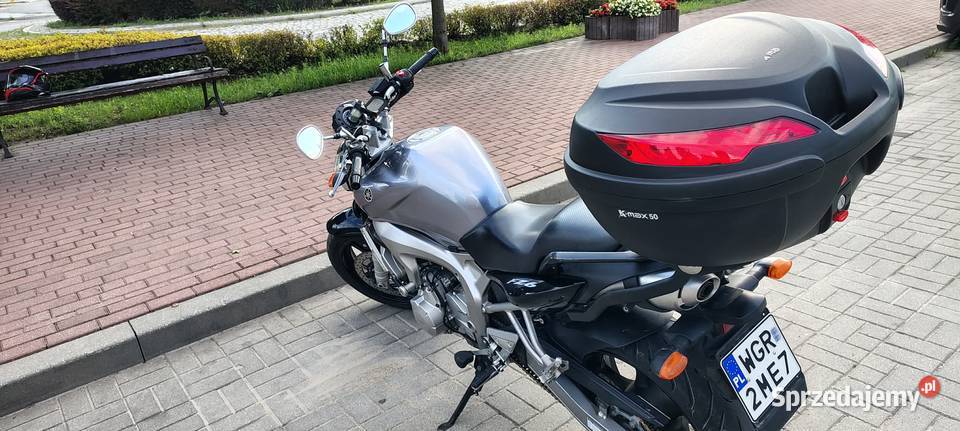 Yamaha FZ6N 2007 Yamaha Kołbiel
