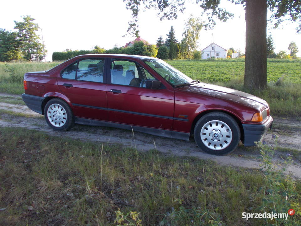 BMW E36 1995r sedan swap silnik 25 256S3 Zamość