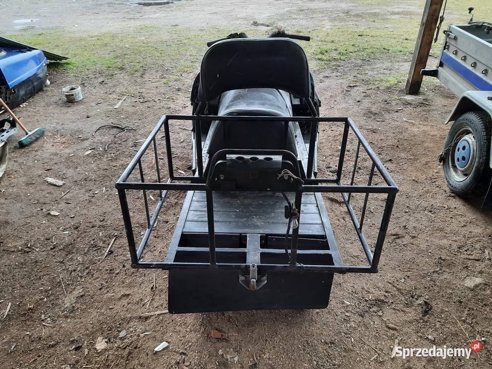 Skuter śnieżny Alpine 3 GLX 6900 części Lynx Jelenia Góra