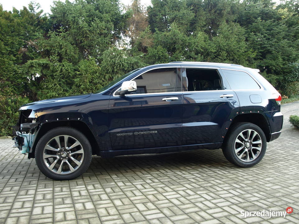 Jeep Grand Cherokee Overland 4x4 gotowe do światła przeciwmgielne Brzesko