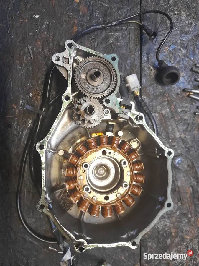 Stator stojan alternator honda transalp 600 PD06 Ługi