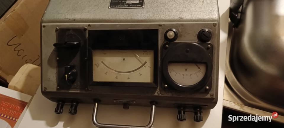 Miernik żerowania prl Mierniki elektryczne świętokrzyskie Jędrzejów
