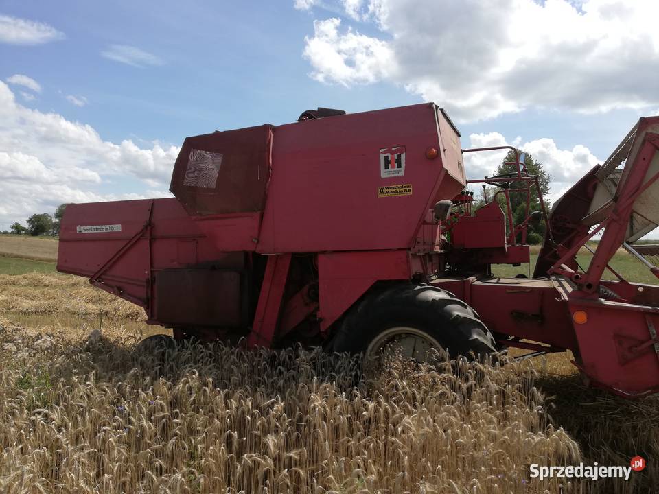Kombajn zbożowy Sampo 40 nieuszkodzony Białystok sprzedam