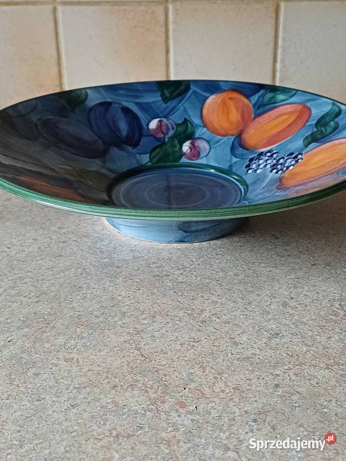 vintage patera ceramiczna Nowy Targ