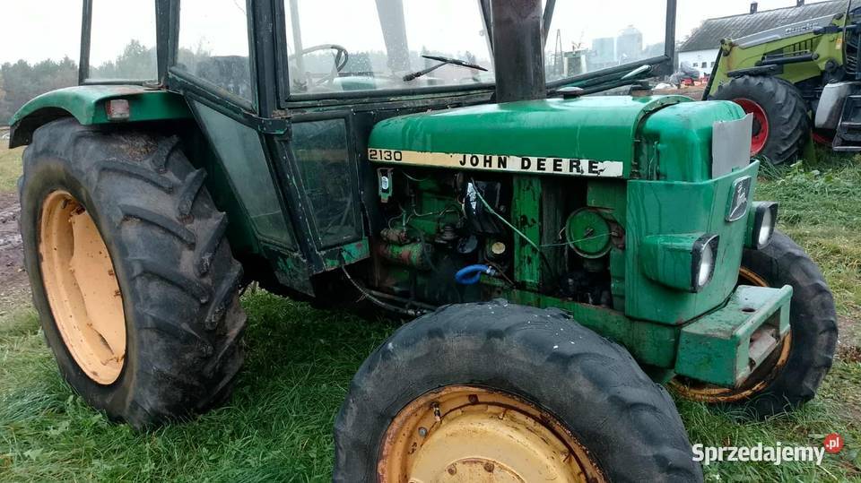 John Deere 2130 zamienię quad 4x4 Wydminy