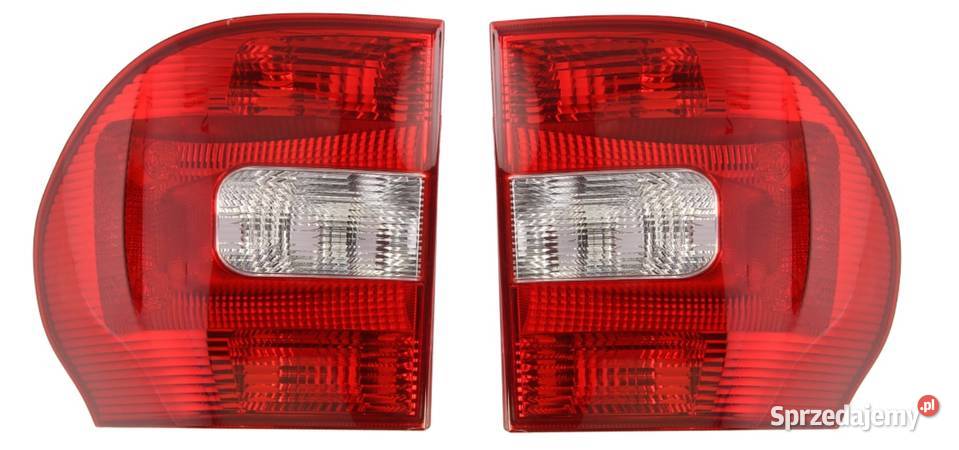 Skoda Yeti 0913 Lampa tylna NOWA Łódź