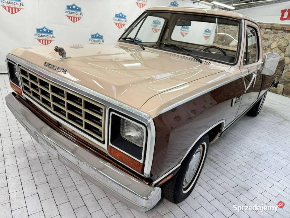 Dodge RAM PROMOCJA Dodge Ram 1984 ODNOWIONY 150KM Sulechów