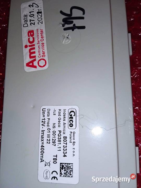 Moduł display Amica ED87689BA 8073334 Opole