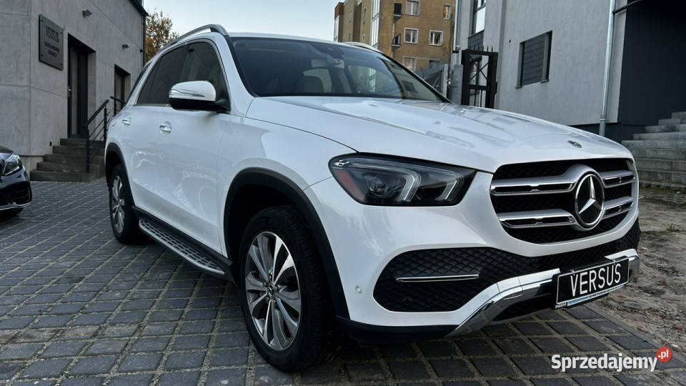 Mercedes GLE 350 FulLed Szyber Elklapa Elfotele pomorskie Gdynia sprzedam
