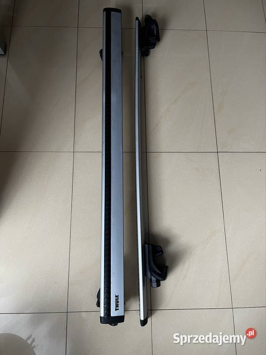 Thule Wingbar Plus stopy Thule 757 narelingi
