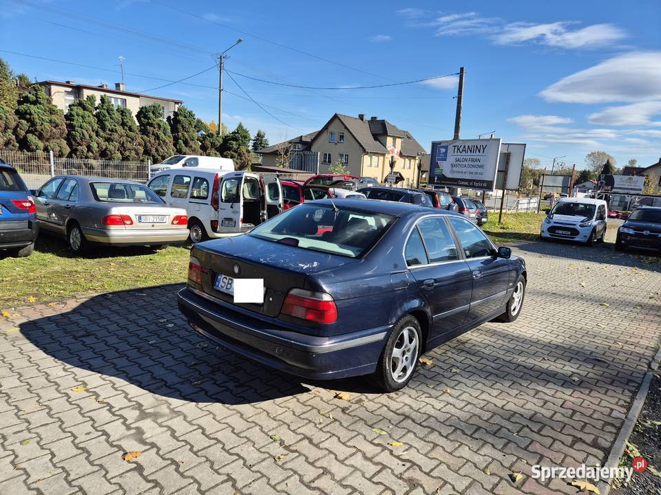 BMW E39 25 170 z VIN LPGGAZ MANUAL OKAZJA 4/5 Bujaków sprzedam