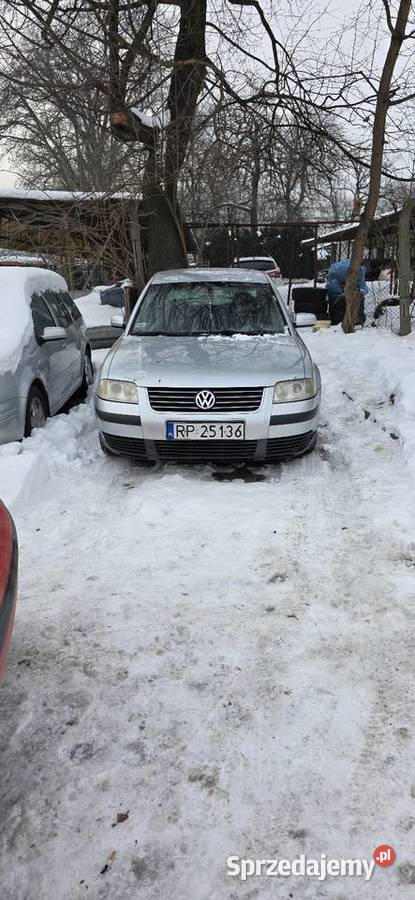 Passat 19 TdiKlimatronic welurowa tapicerka Przemyśl