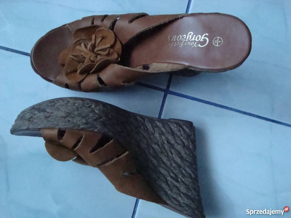 Sandały na koturnie Ostrołęka