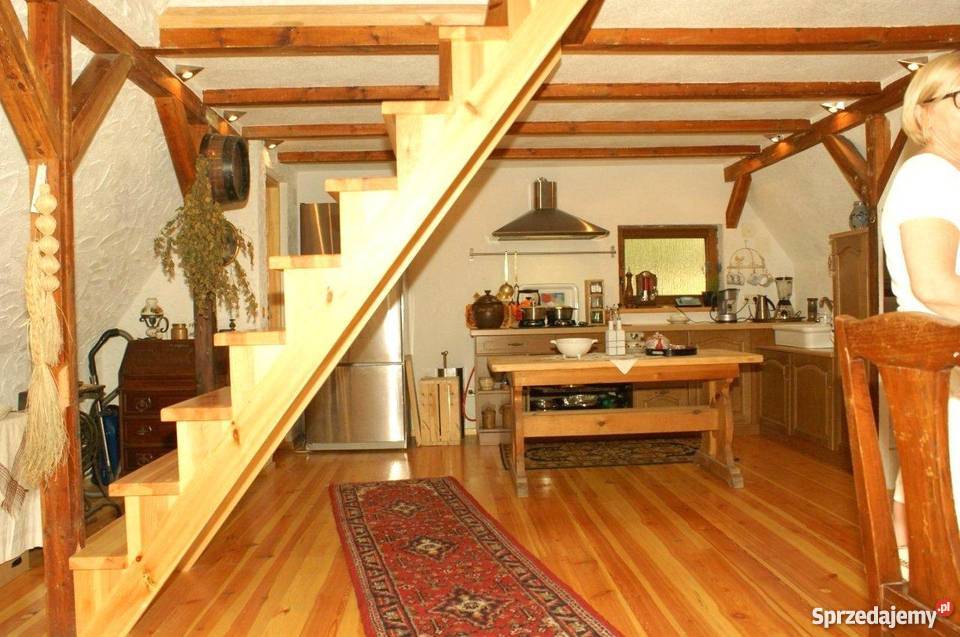 Dom na Suwalszczyźnie w okolicach Gib podlaskie Giby