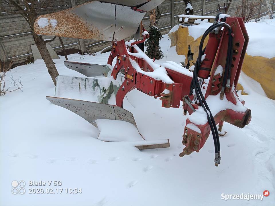 Pług obrotowy 3 skibowy Lublin