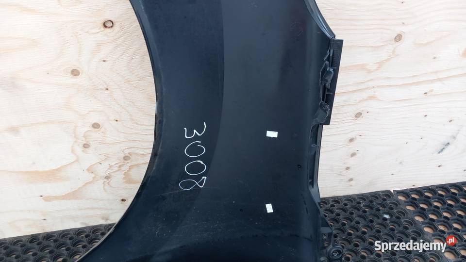 PEUGEOT 3008 I BŁOTNIK PRZÓD PRAWY KTVD Zbierkowo