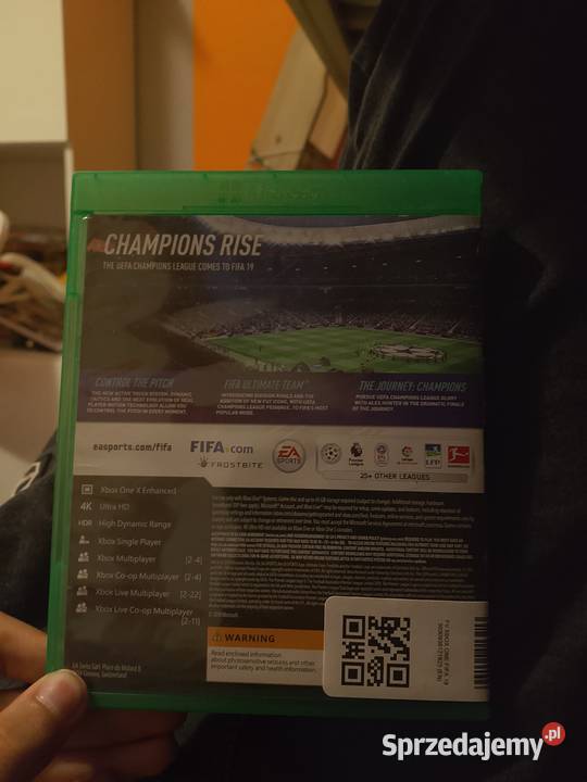 FIFA 19 Wydanie Amerykańskie Białystok sprzedam