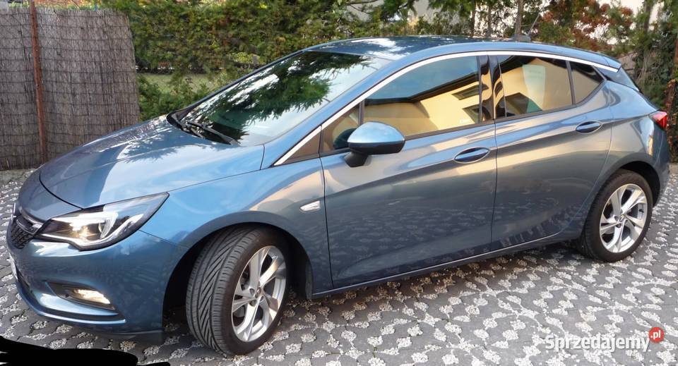 Opel Astra 10 Turbo 2016 Sports Tourer Dynamic ABS Sochaczew sprzedam
