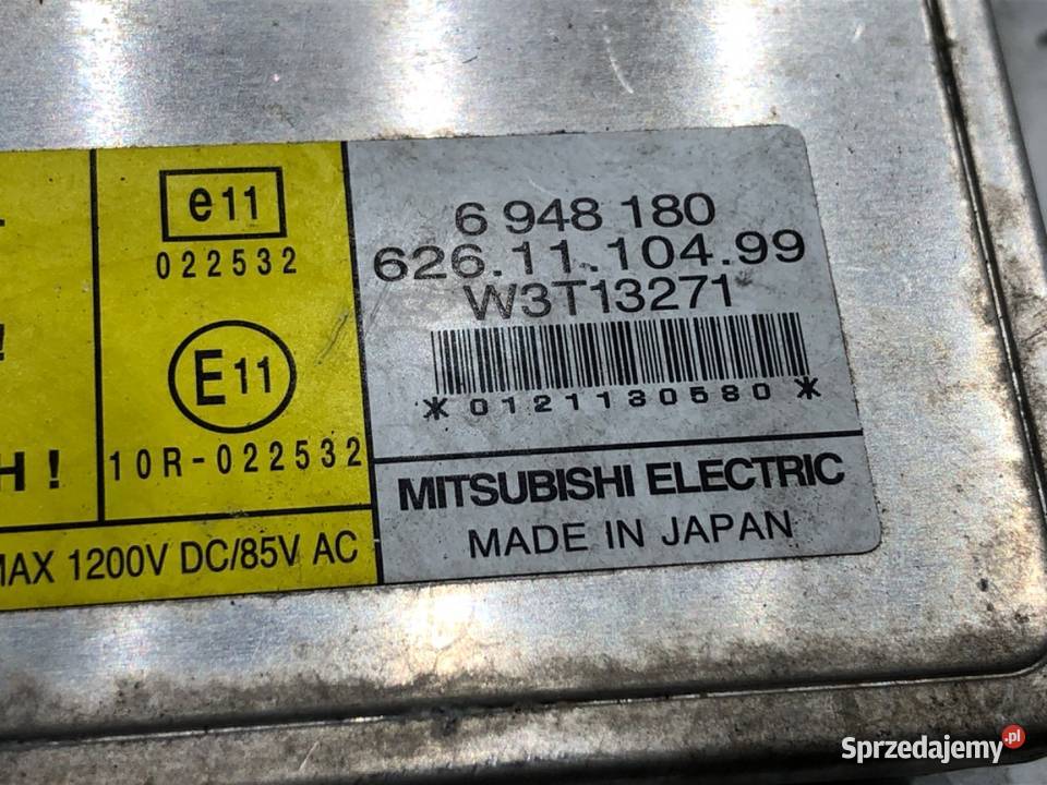 PRZETWORNICA XENON VOLVO S80 II 6948180 0616 podkarpackie